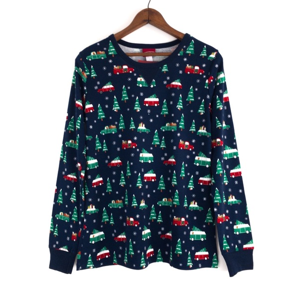 Wondershop at Target • Bringing Home the Tree PJ’s - Picture 3 of 11